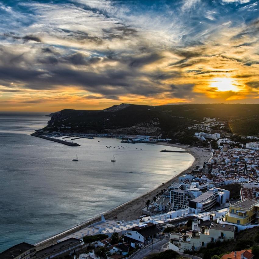 Apartamento Flamingo Sesimbra Exterior foto