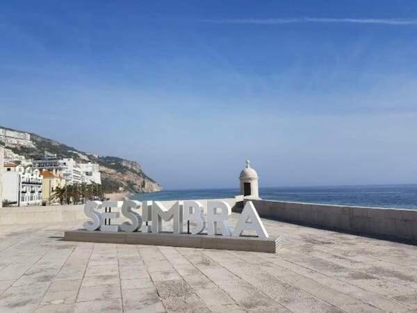 Apartamento Flamingo Sesimbra Exterior foto