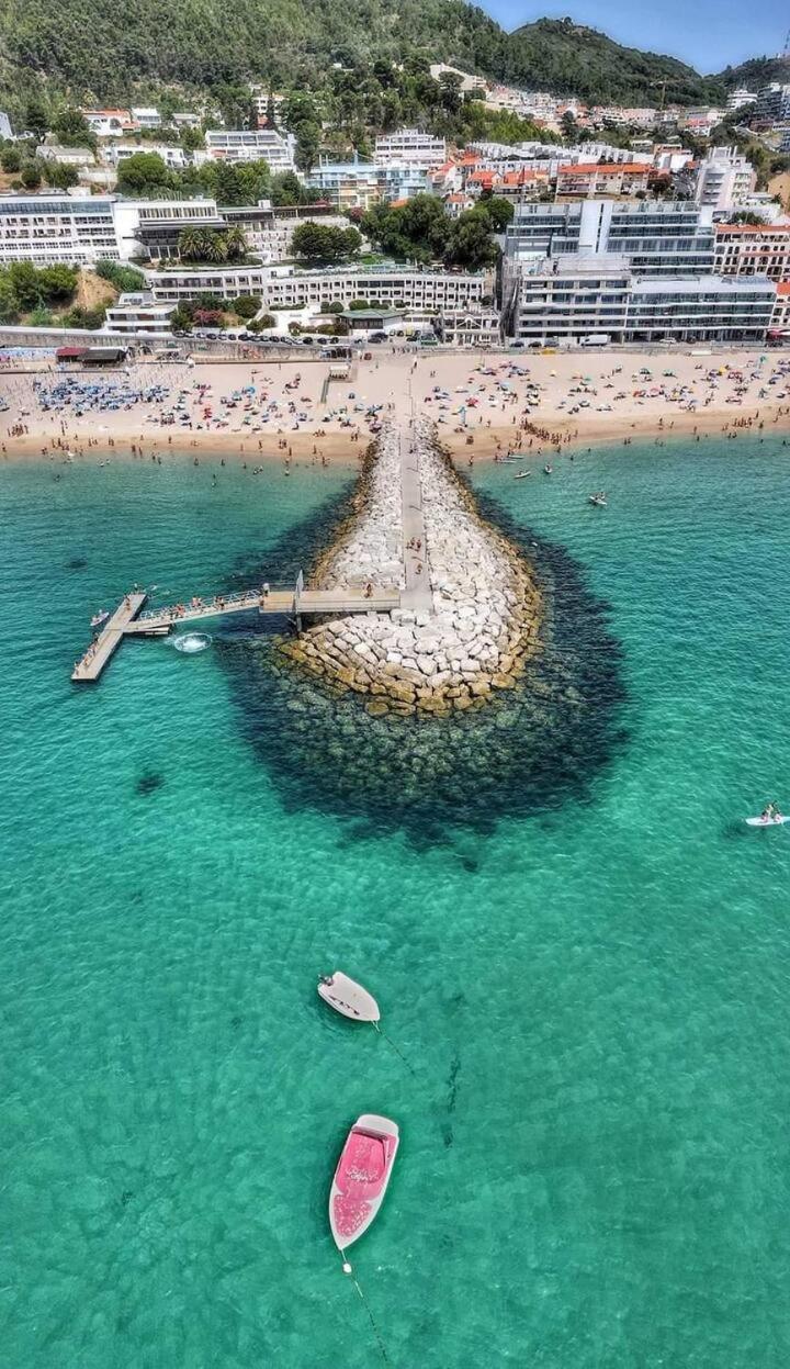 Apartamento Flamingo Sesimbra Exterior foto