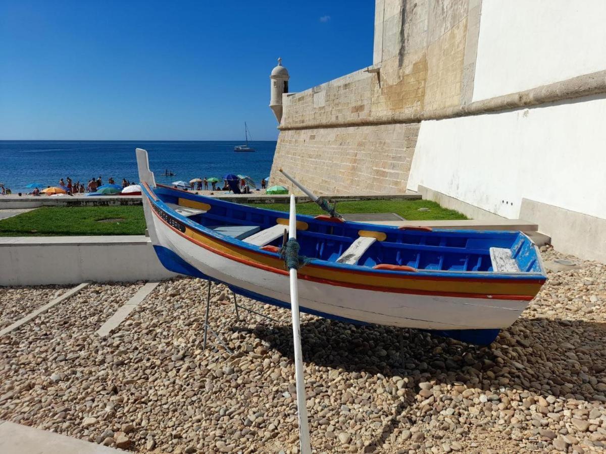 Apartamento Flamingo Sesimbra Exterior foto