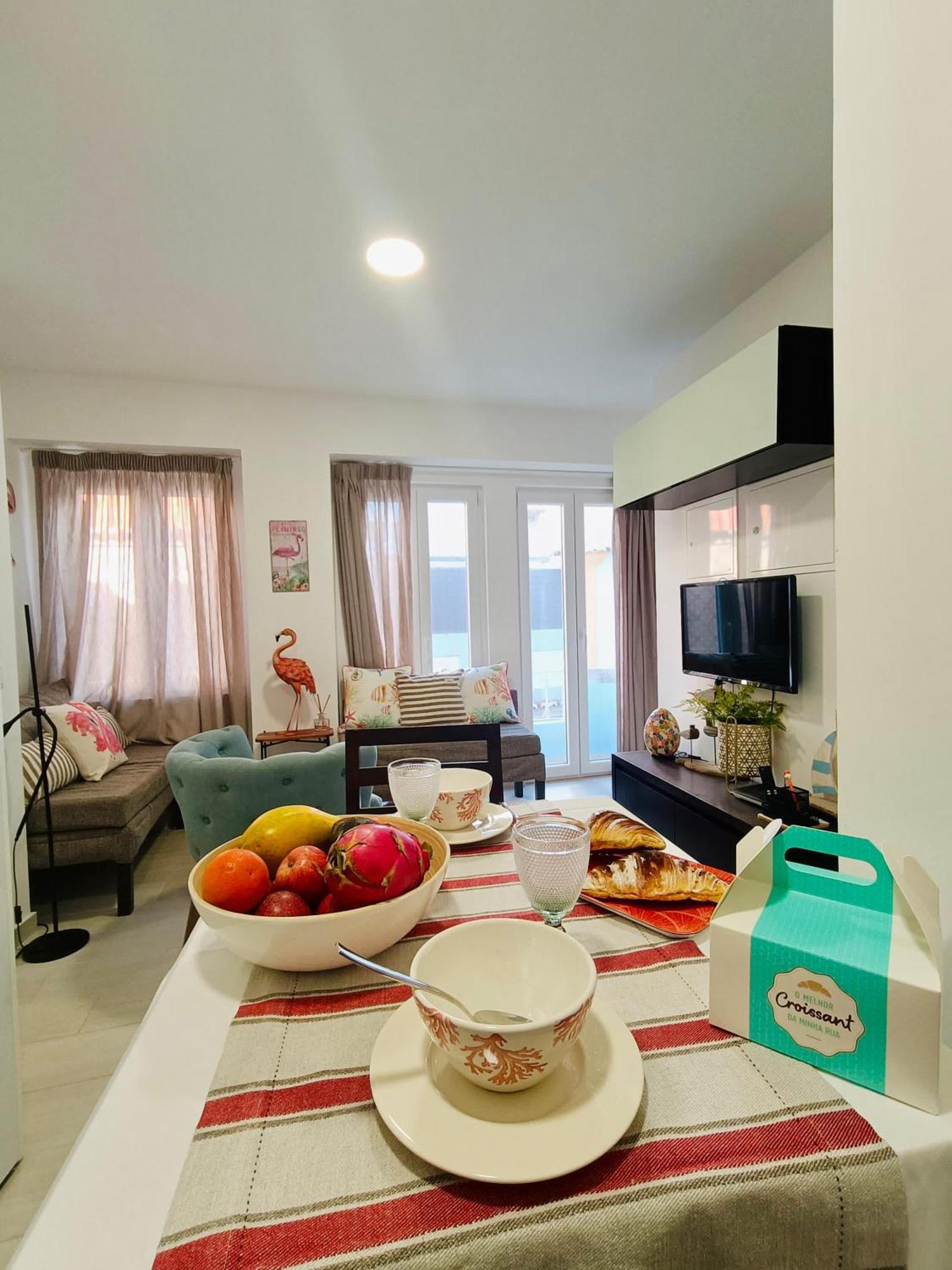 Apartamento Flamingo Sesimbra Exterior foto